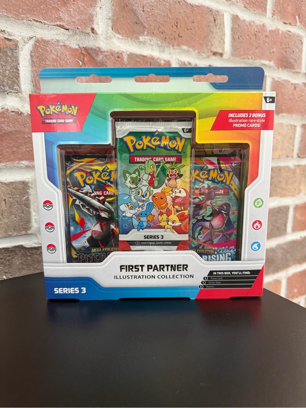 Pokemon First Partner Illustration Collection - Series 3